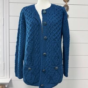 100% Merino Wool Cardigan